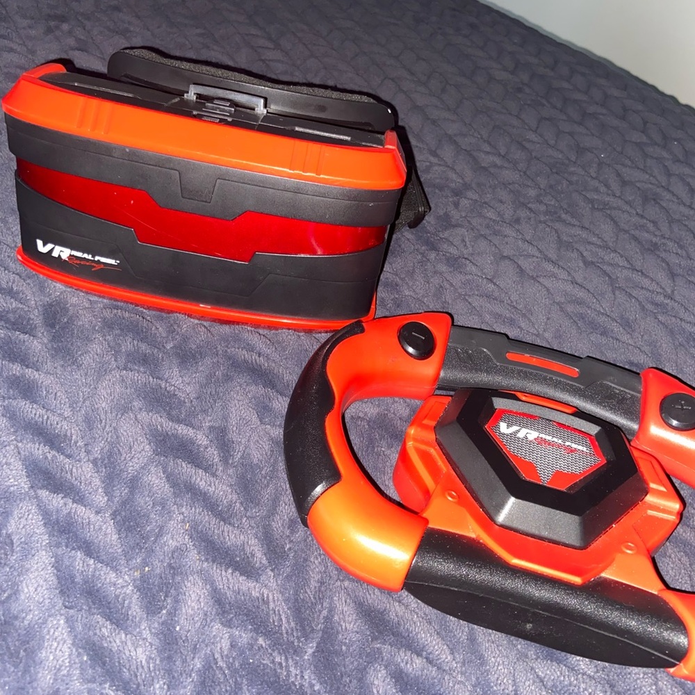 Real feel Vr smartphone headset